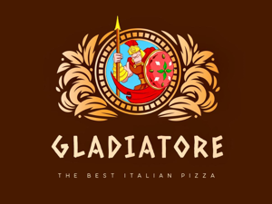 Logo povezanog poslodavca, Caffe Pizzeria Taormina, Pizzeria Gladiatore